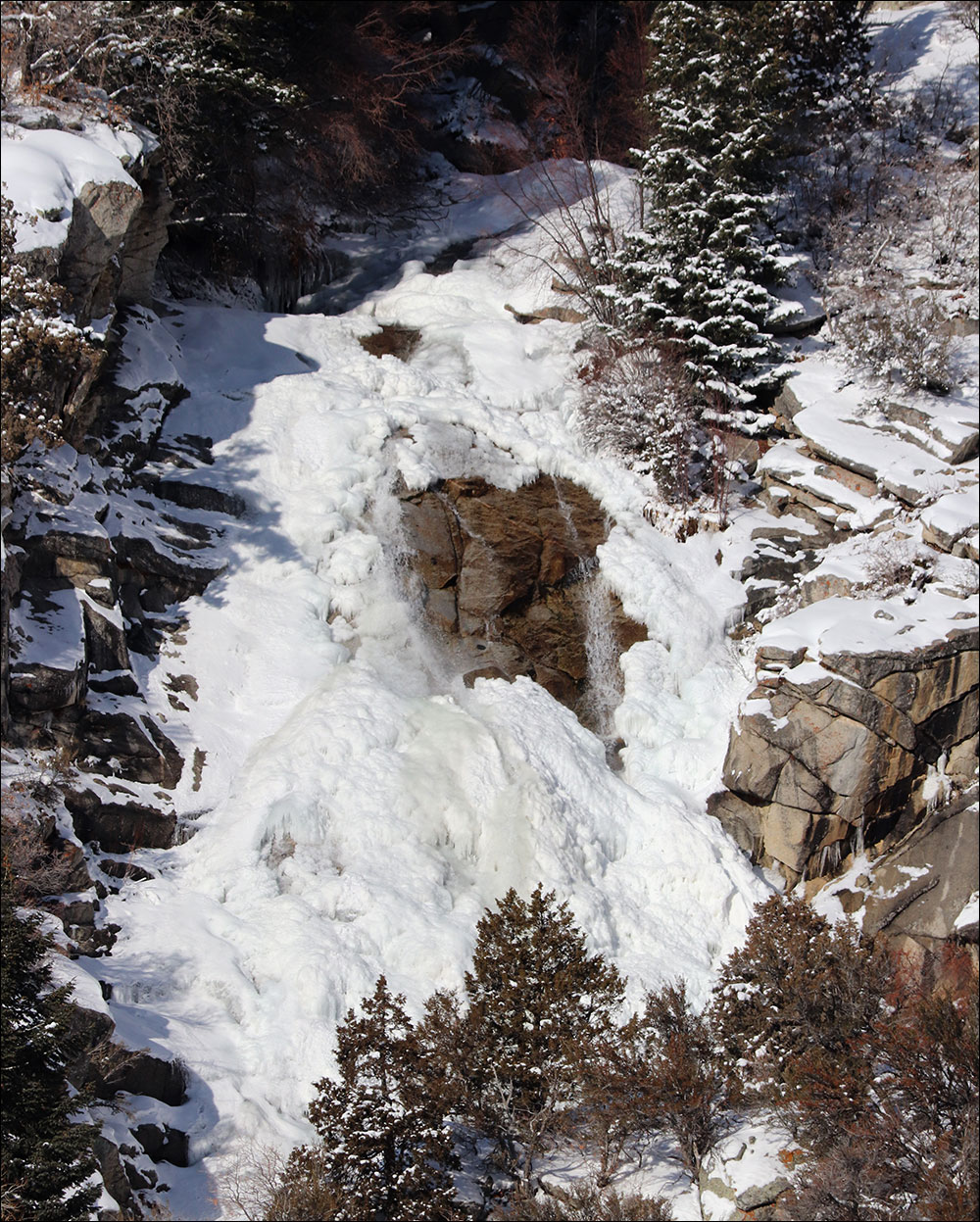 HorseTail Falls Utah