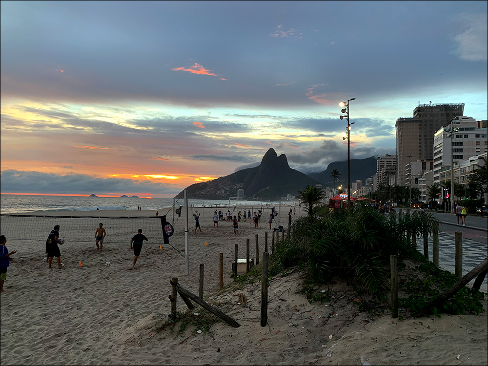 Ipanema Beach Rio de Janeiro