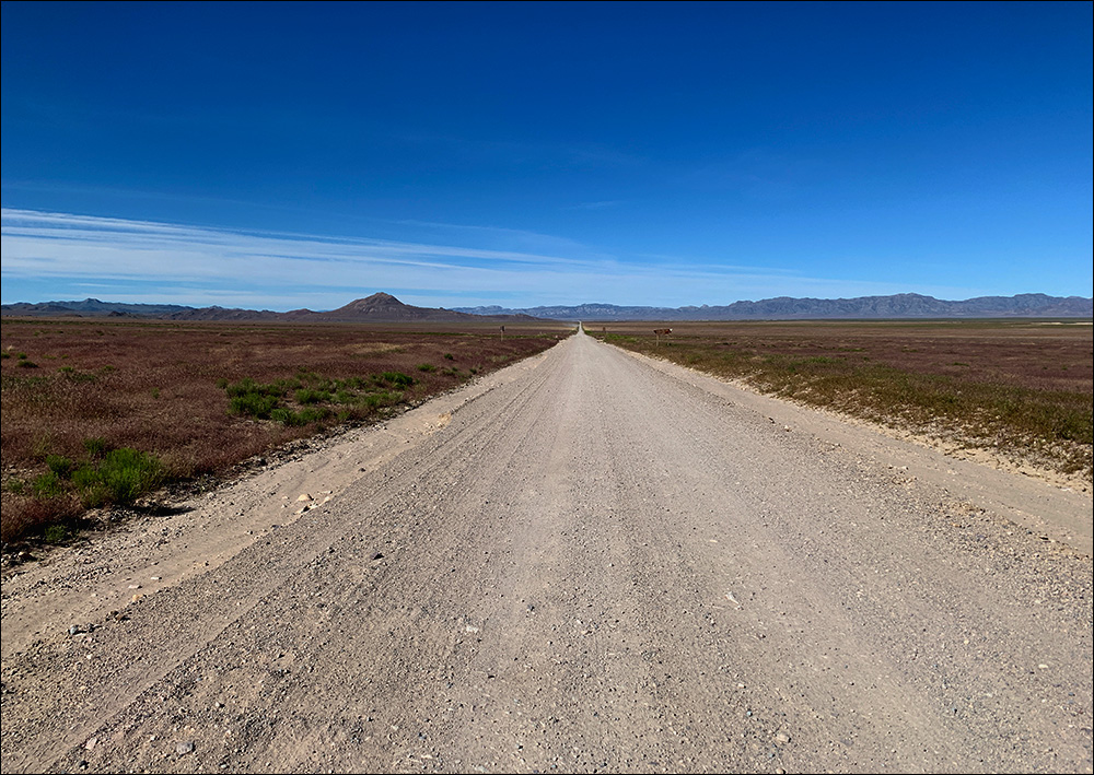 Pony Express Road West Desert Utah