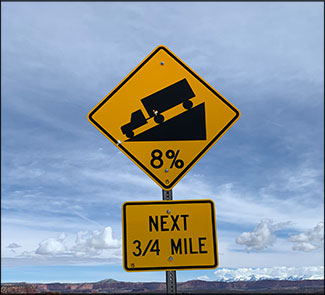 Burr Trail Road Utah