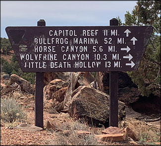 Burr Trail Road Utah