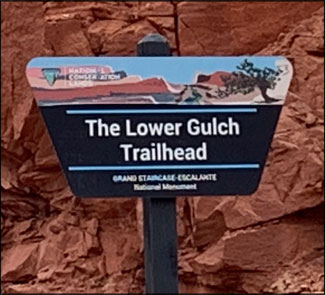 Burr Trail Road Utah