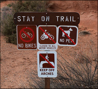 Devils Garden Arches National Park