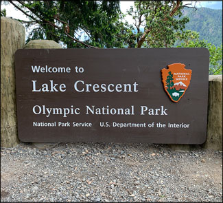 Lake Crescent WA