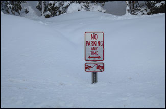 TibbleFork No Parking Utah