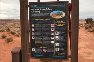 Peek A Boo Slot Canyon Utah
